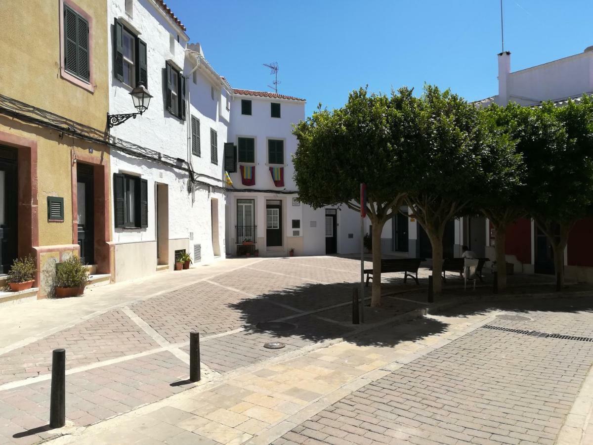 Es Badiu Villa Alaior Buitenkant foto