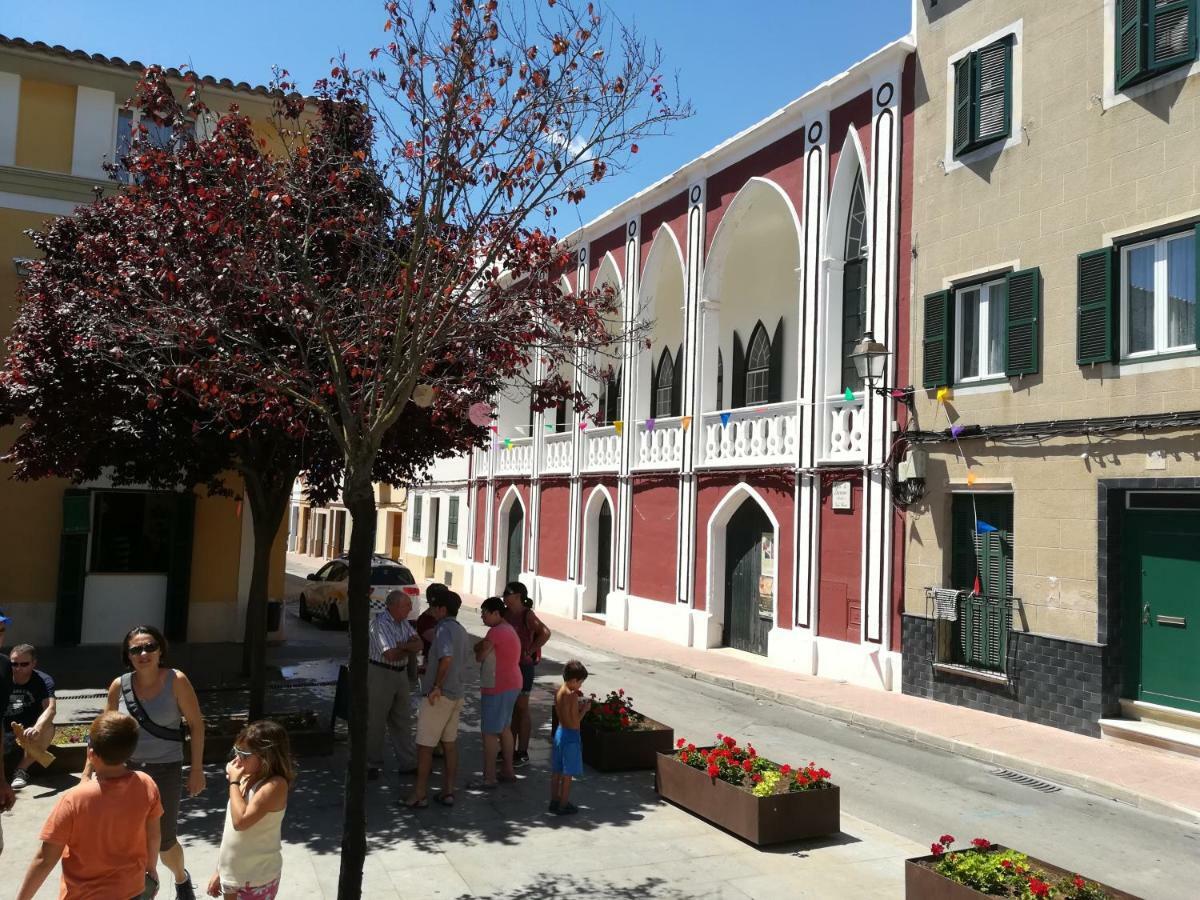 Es Badiu Villa Alaior Buitenkant foto