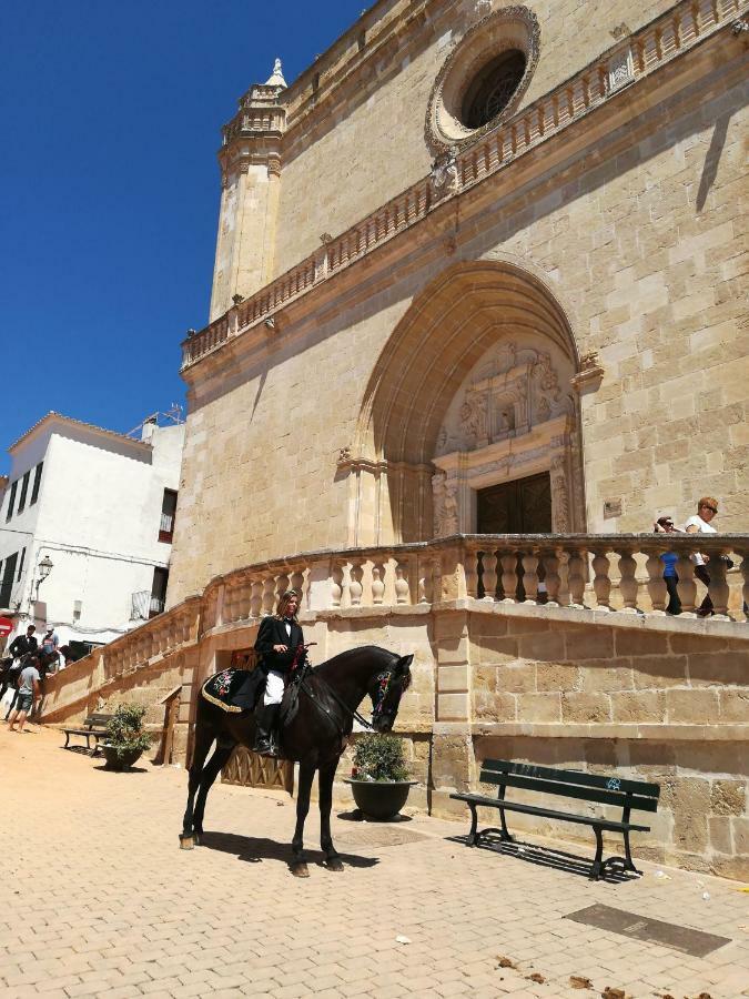 Es Badiu Villa Alaior Buitenkant foto