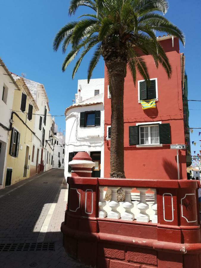 Es Badiu Villa Alaior Buitenkant foto