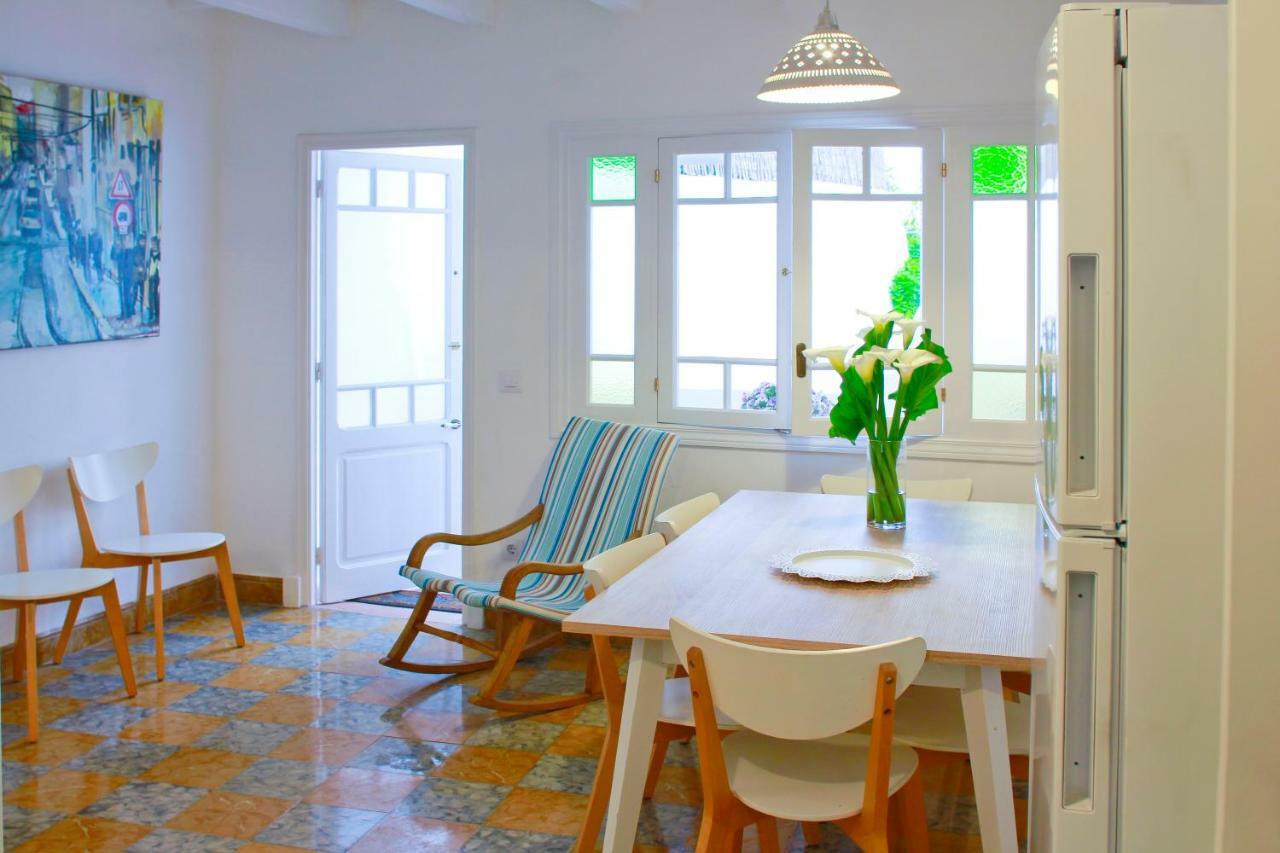 Es Badiu Villa Alaior Buitenkant foto