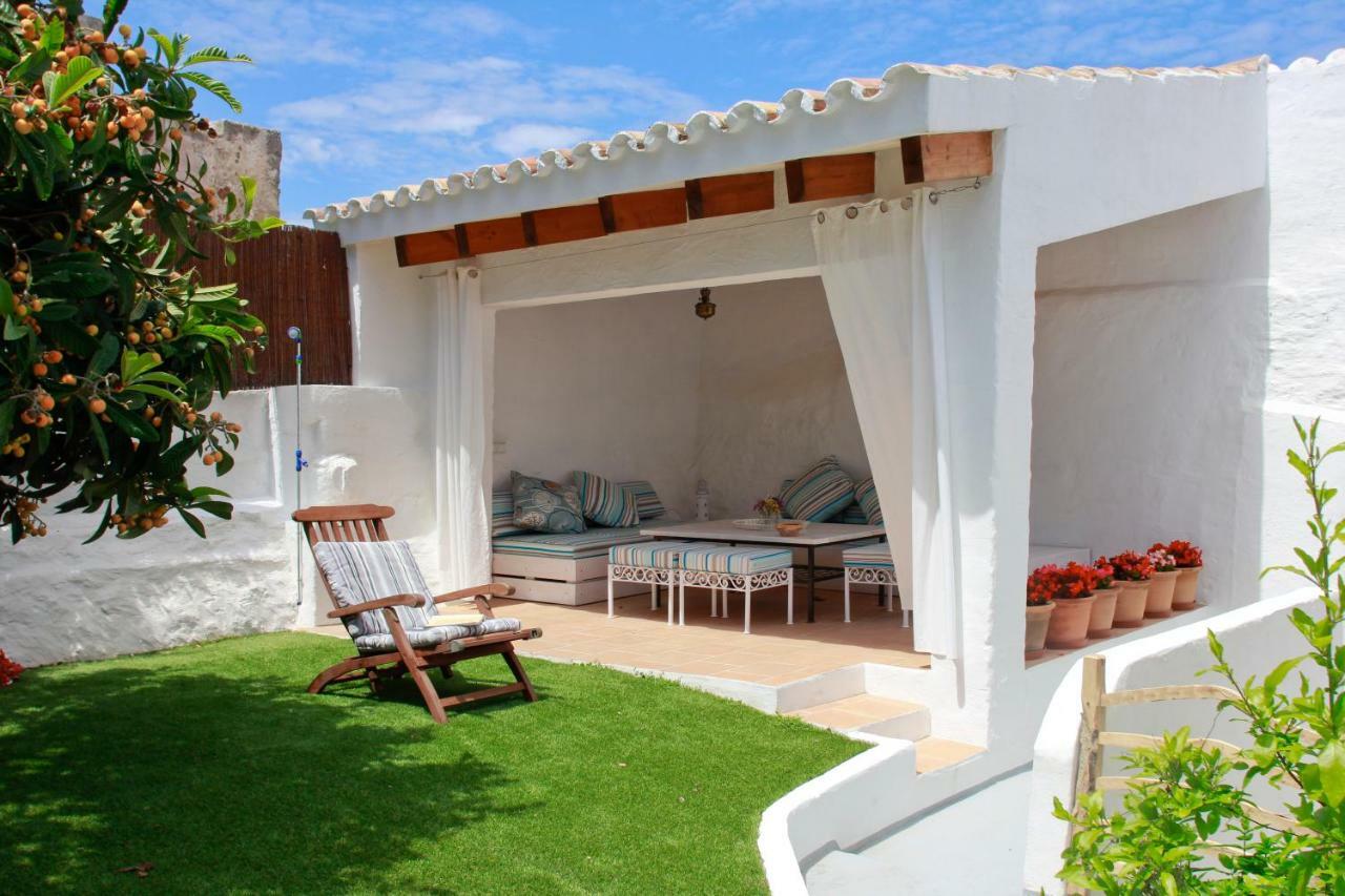 Es Badiu Villa Alaior Buitenkant foto