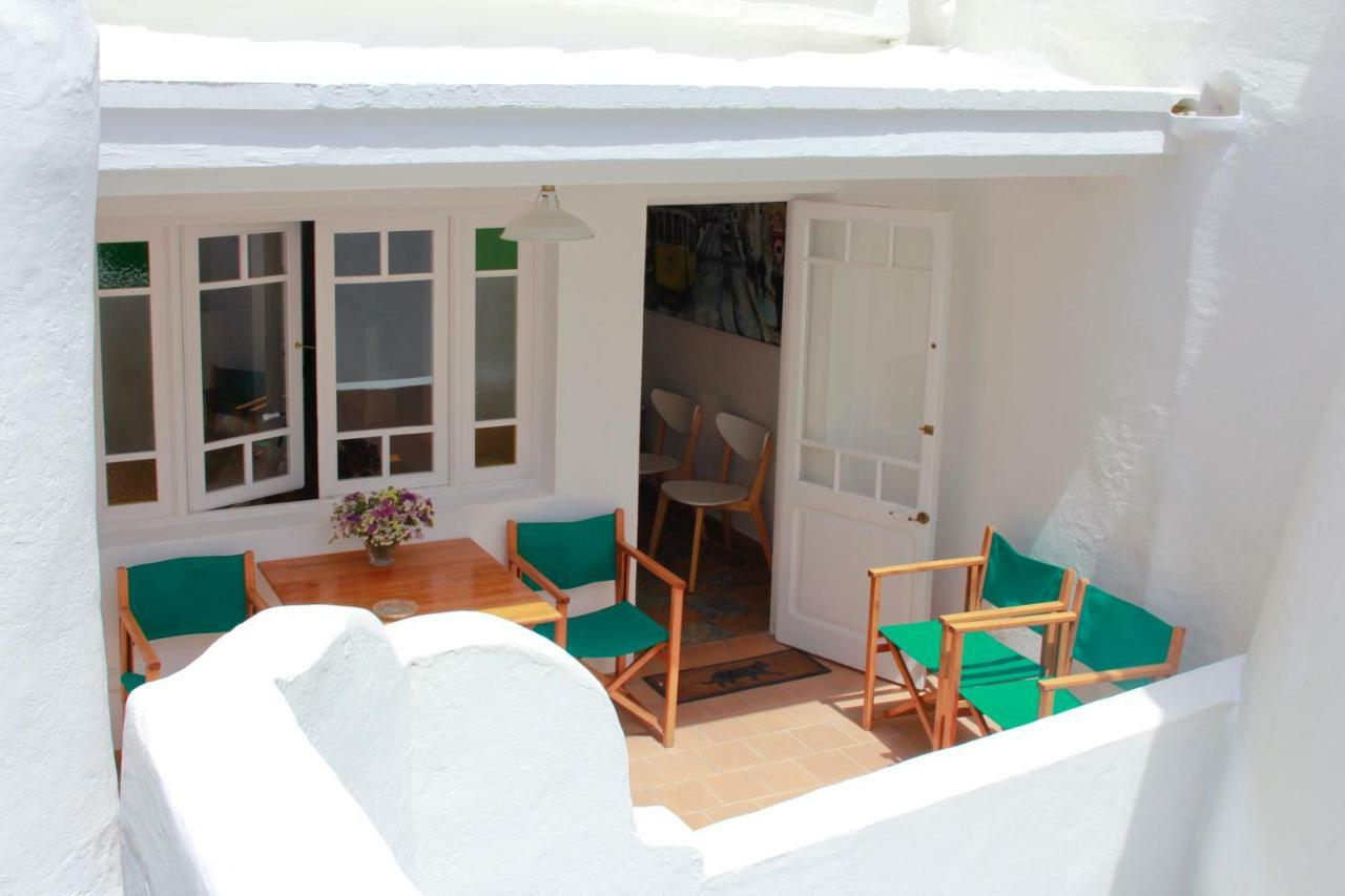Es Badiu Villa Alaior Buitenkant foto