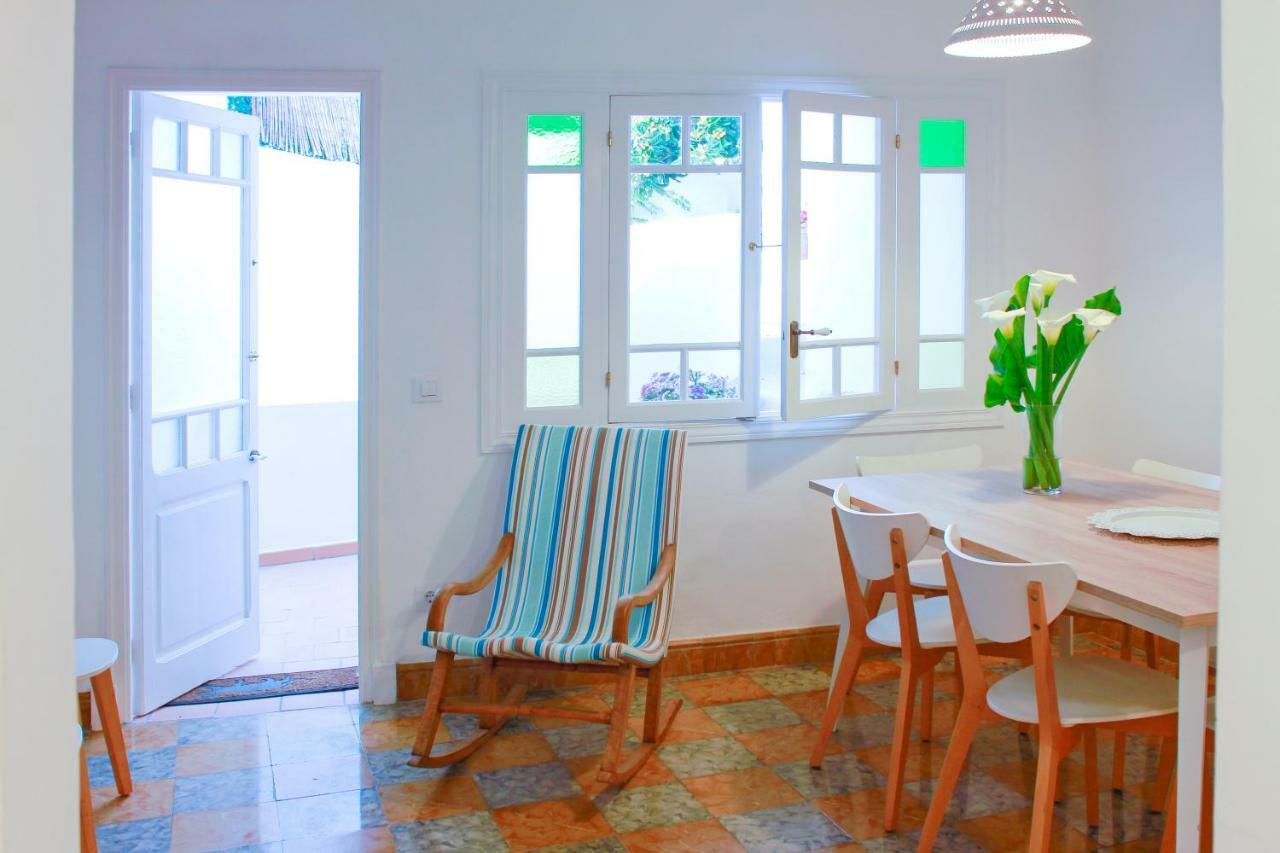 Es Badiu Villa Alaior Buitenkant foto