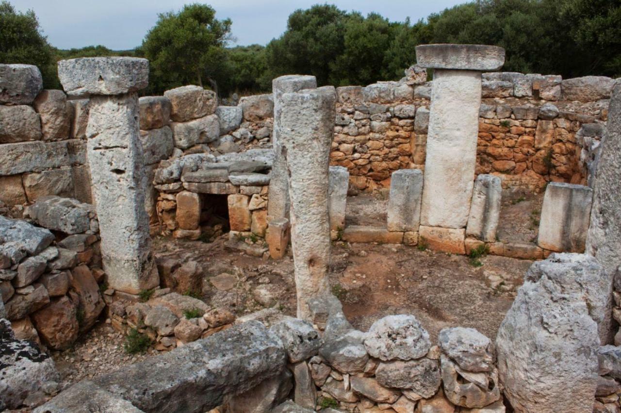 Es Badiu Villa Alaior Buitenkant foto