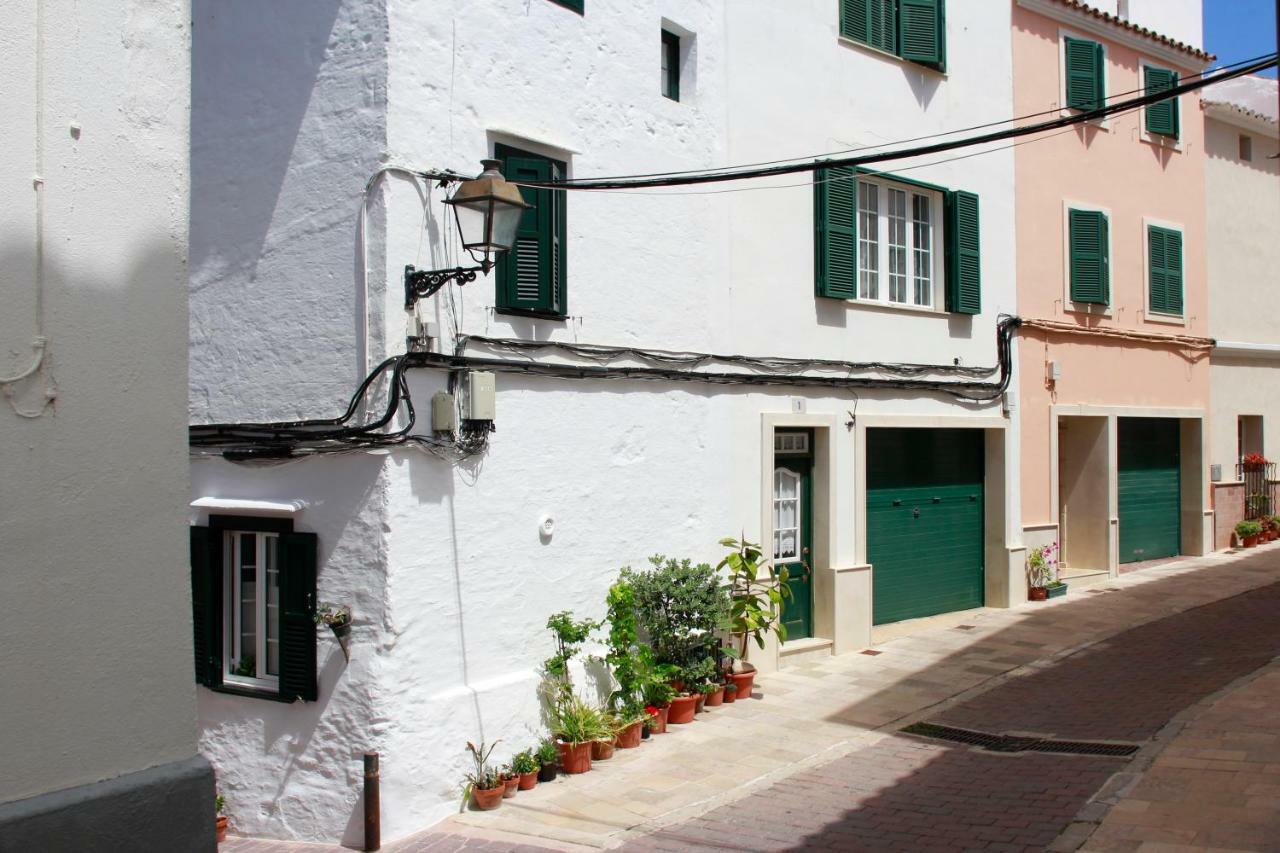 Es Badiu Villa Alaior Buitenkant foto